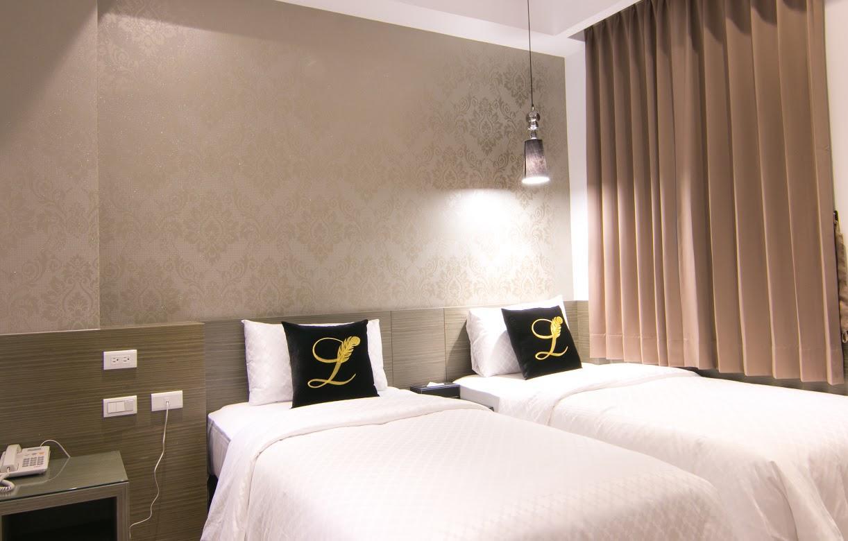 Lihan Hotel Taipei Exterior photo