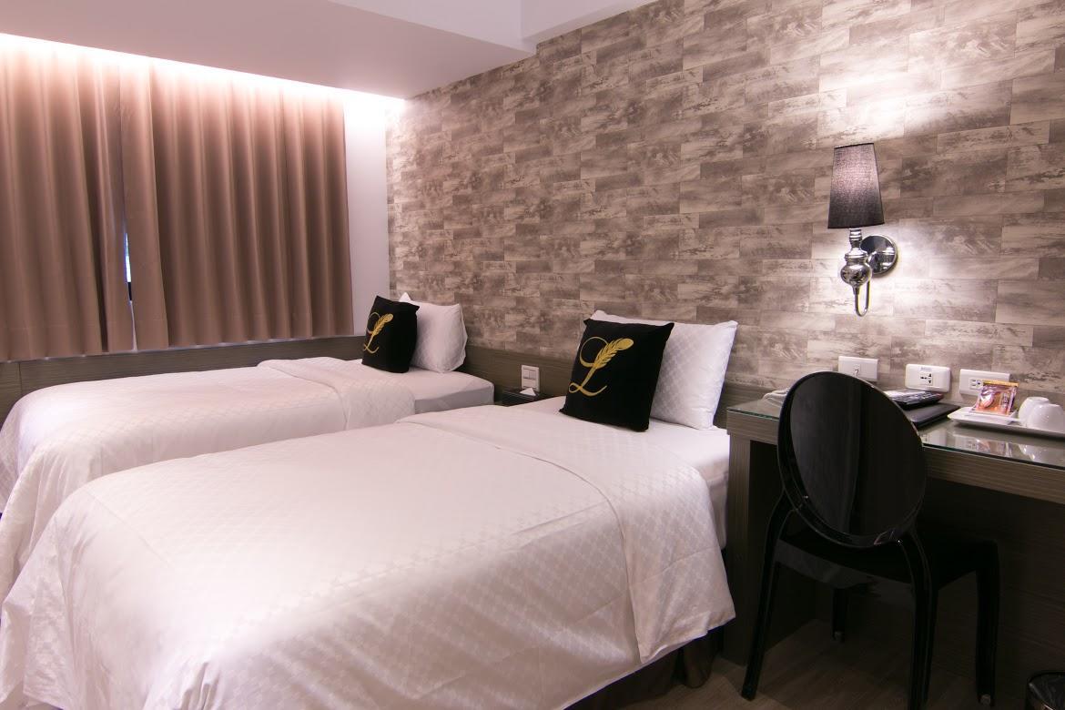 Lihan Hotel Taipei Exterior photo