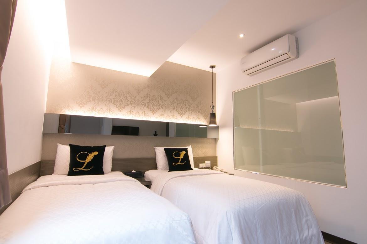 Lihan Hotel Taipei Exterior photo