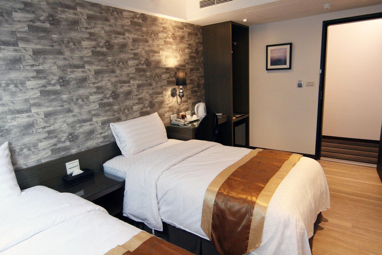 Lihan Hotel Taipei Exterior photo